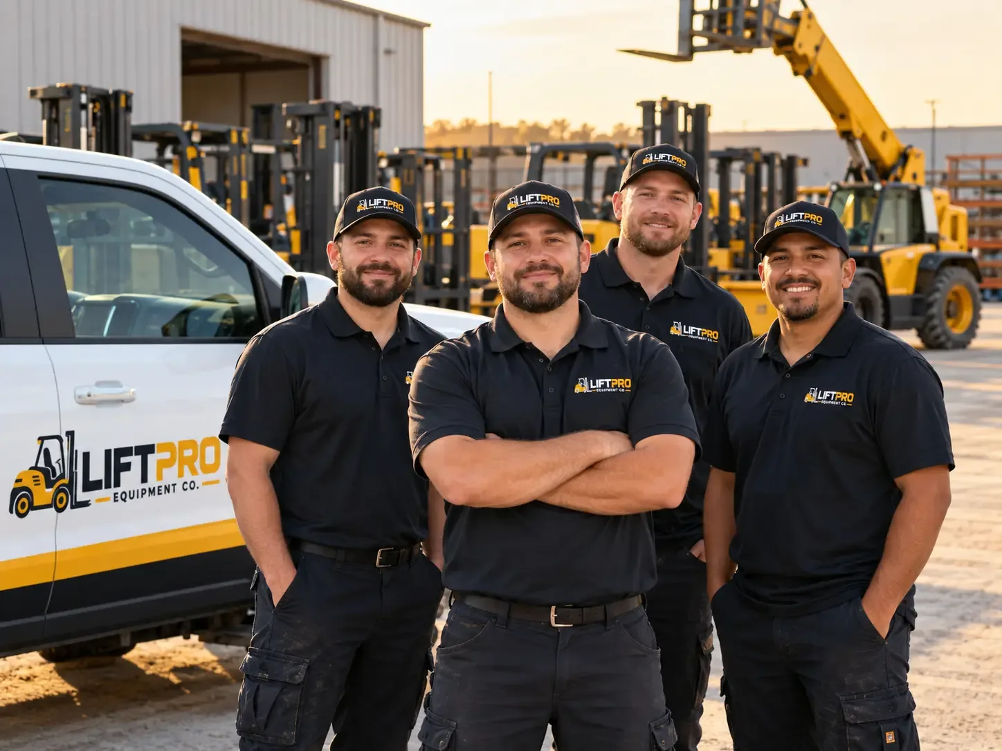Forklift Rental company in Statesville, NC